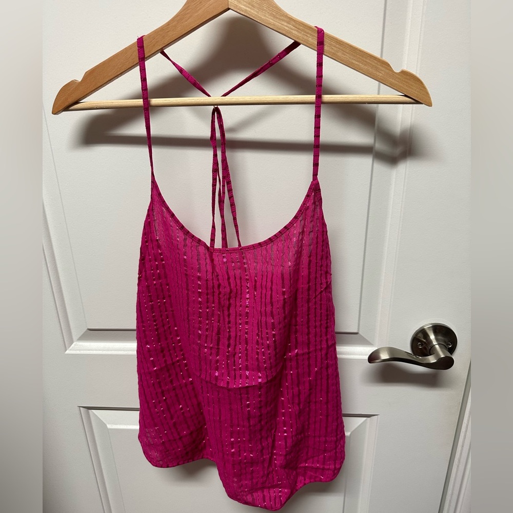 NWT Victoria's Secret Pink Tank Top size XS